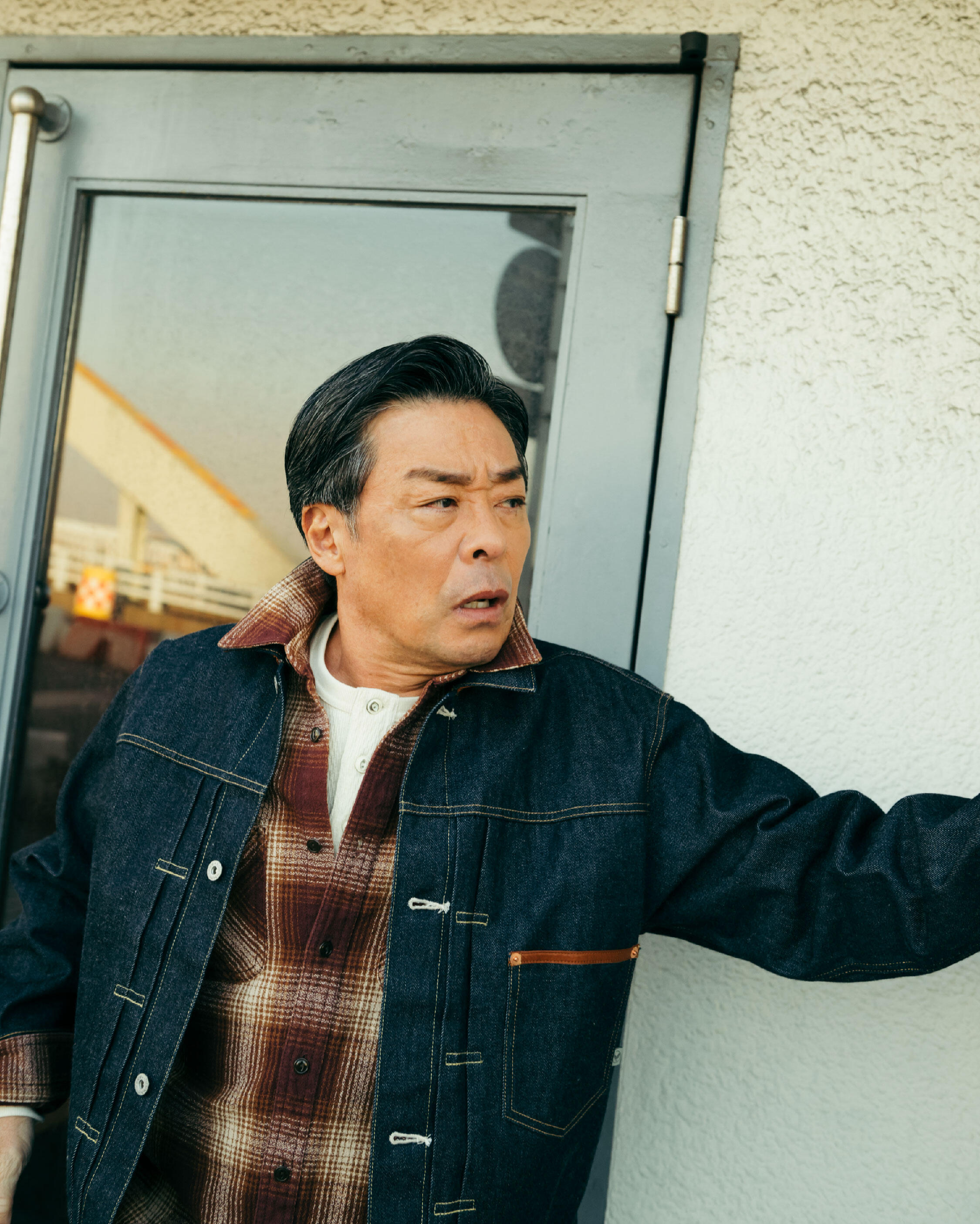 HERITAGE DENIM FLY AGE PORTRAITS With Ken Mitsuishi | AVIREX